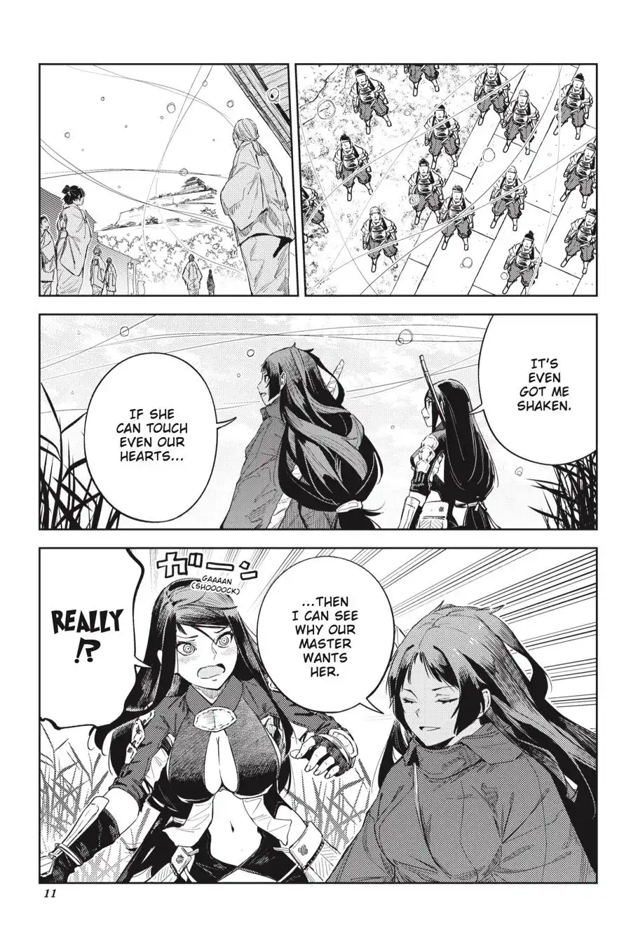 Hinowa Conquers! Chapter 29 12